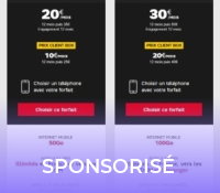 SFR offres forfait mobile