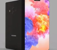 Smartphone pliable Huawei concept