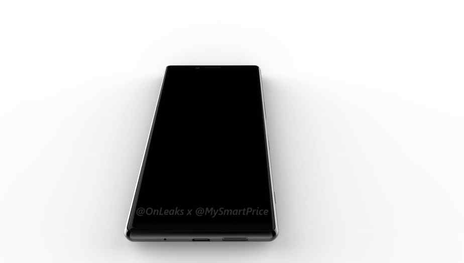 Sony Xperia XZ4 onleaks 1