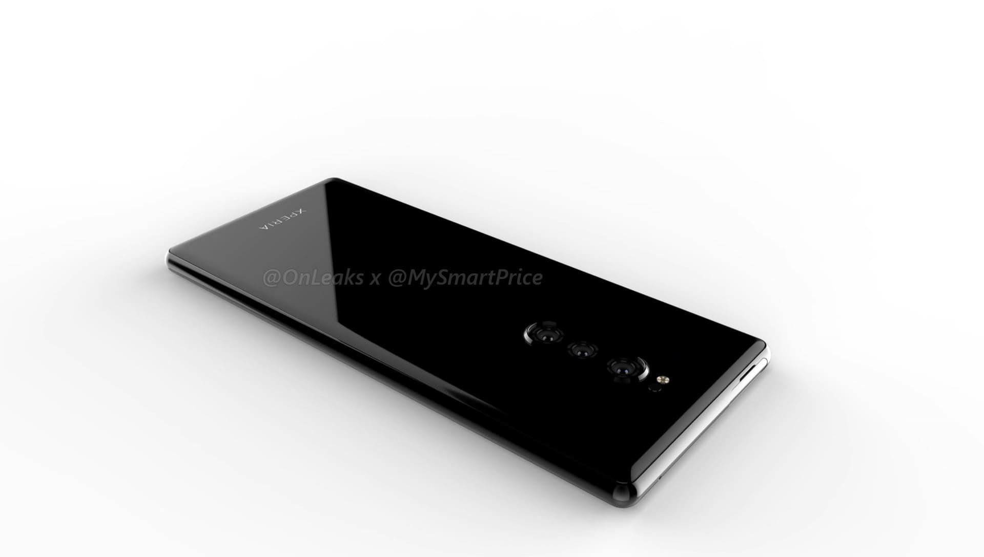 Sony Xperia XZ4 onleaks 5