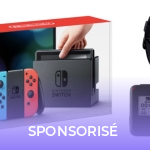 Nintendo Switch, GoPro Hero7 Black et Samsung Galaxy Watch à 239 euros pour le Black Friday de Rakuten