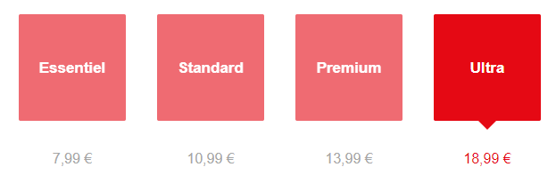Tarif Netflix