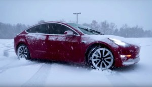 Tesla : ces Model 3 dont les portes se bloquent à cause du froid