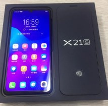 Vivo X21s : le smartphone avec lecteur d’empreintes dans l’écran se dévoile avant son annonce