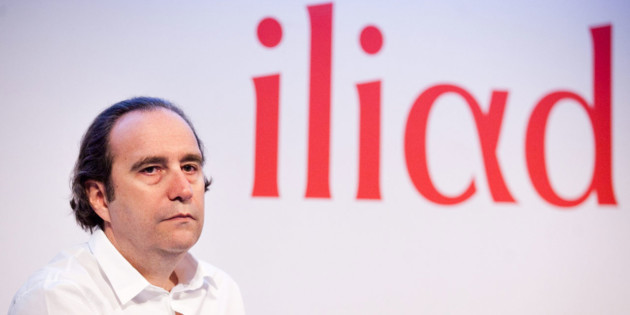 Xavier Niel iliad