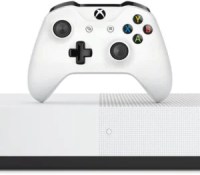 Xbox One S sans lecteur blu ray