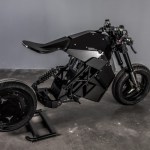 Cette séduisante moto électrique est fabriquée par une entreprise française