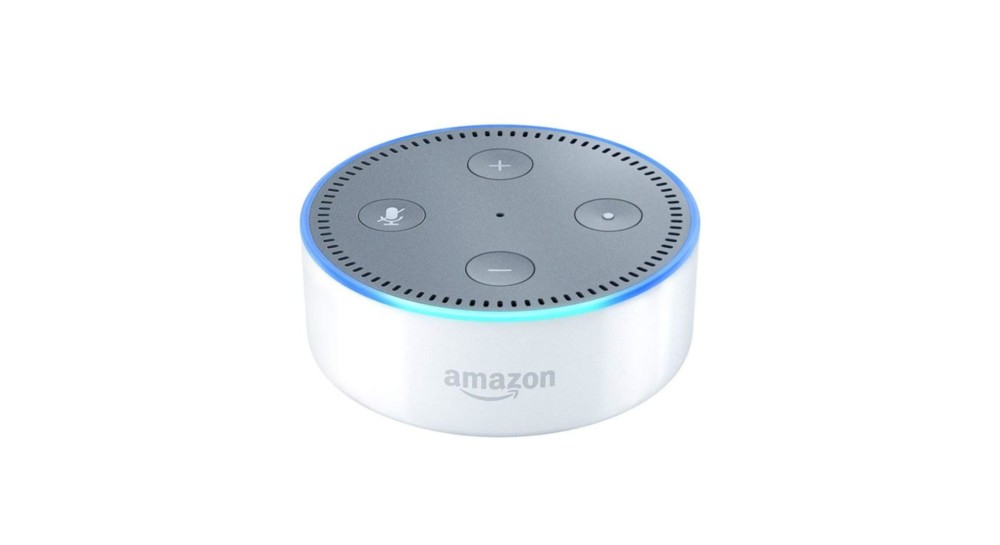 Amazon Echo Dot 2eme generation blanche