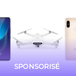 Les offres de Noël de Gearbest : drone Xiaomi à 389 euros, Vivo Nex à 480 euros et autres smartphones en promo