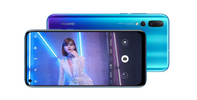 Huawei Nova 4 camera