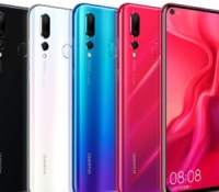 Huawei Nova 4 coloris