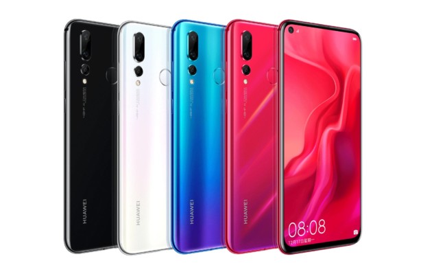 Huawei Nova 4 coloris