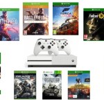 🔥 Bon plan : méga pack Xbox One S 1 To 2 manettes + 7 jeux à 249 euros