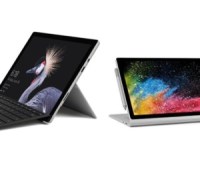 Microsoft surface Pro et Surface book 2