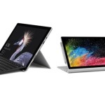 Microsoft surface Pro et Surface book 2