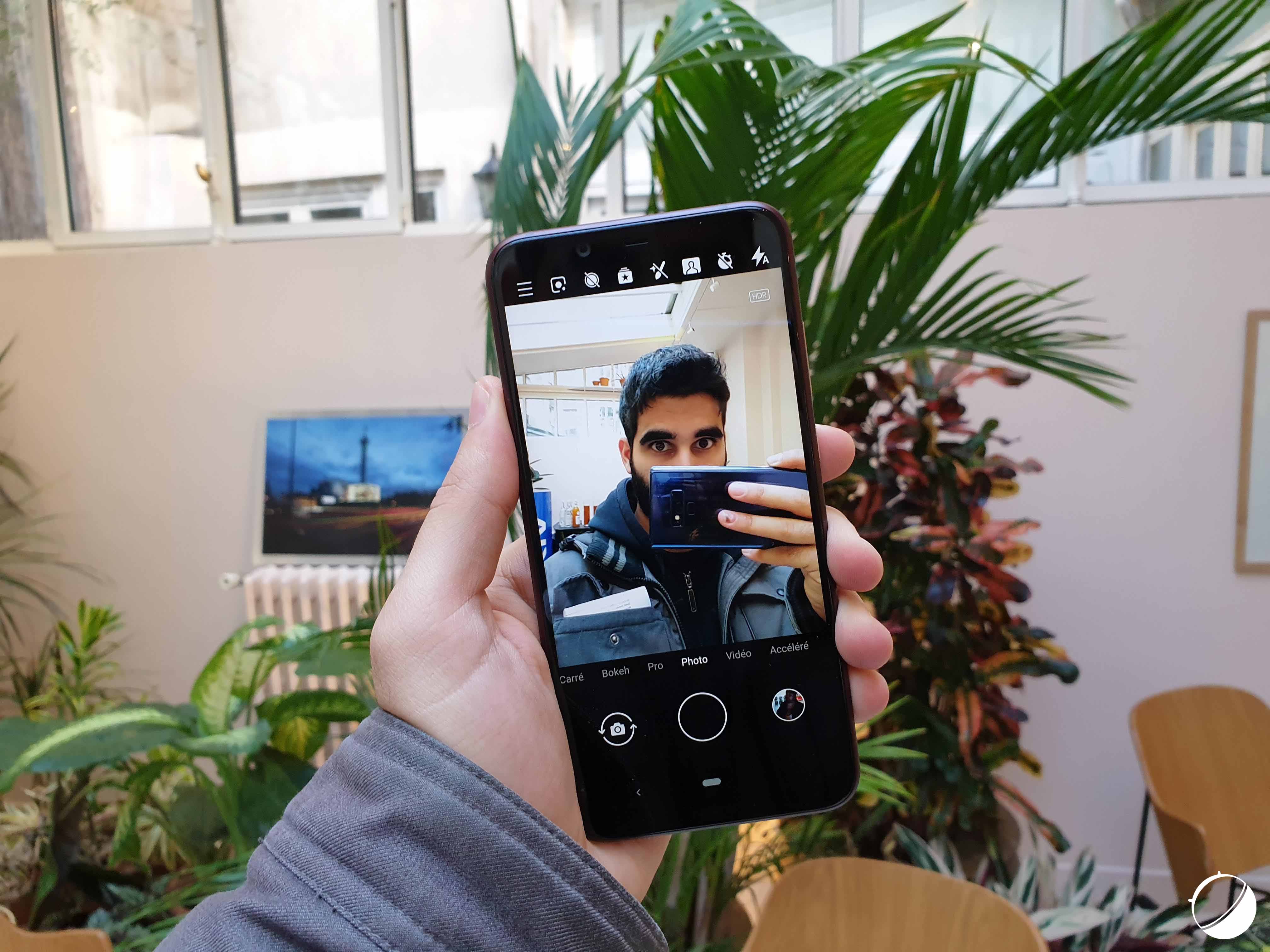 Nokia 8.1 selfie