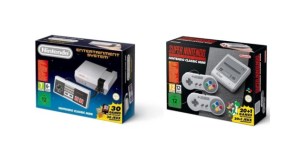 🔥 Bon plan : un pack NES et Super NES Classic Mini à 120 euros