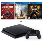 🔥 Bon plan : un pack PS4 Slim 500 Go + 3 jeux (dont Spider-Man et Assassin’s Creed) à 289 euros