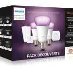 🔥 Bon plan : pack de démarrage Philips Hue (3 ampoules, 1 pont, 1 sensor et 2 télécommandes) à 169 euros