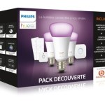 🔥 Bon plan : pack de démarrage Philips Hue (3 ampoules, 1 pont, 1 sensor et 2 télécommandes) à 169 euros