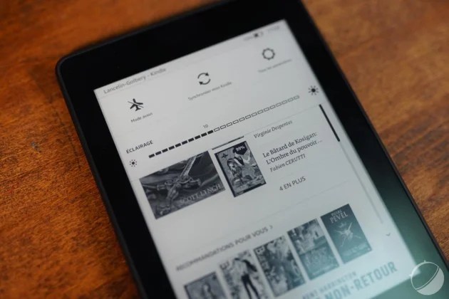 Les liseuses Kindle d’Amazon vont enfin accepter le format de lecture le plus populaire