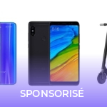 Honor 10 à 306 euros, Xiaomi Redmi Note 5 à 133 euros et trottinettes électriques Ninebot en promotions sur GearBest