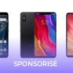 Xiaomi Mi 8 à 336 euros, Mi 8 Lite à 190 euros et Mi A2 à 164 euros sur GearBest