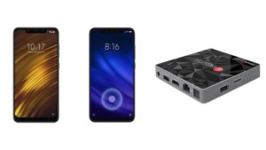 Xiaomi Pocophone F1 à 254 euros, Mi 8 Pro à 441 euros et box Android TV Beelink GT1 à 61 euros sur GearBest