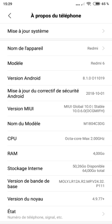 Xiaomi Redmi 6 MIUI 10 UI (4)