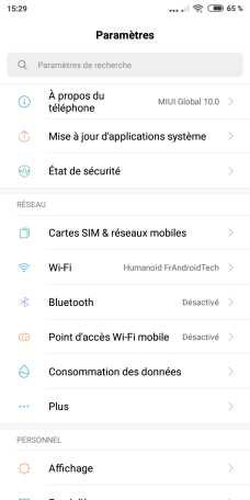 Xiaomi Redmi 6 MIUI 10 UI (5)