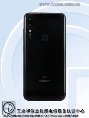 Xiaomi Redmi 7 (supposé) dos