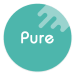 Pure – Circle Icon Pack