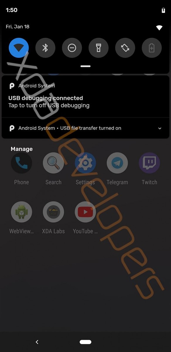 Android Q XDA