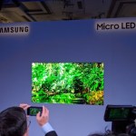 Samsung annonce du Micro LED 4K au format 75 pouces : l’OLED est en danger au CES 2019