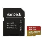 🔥 Soldes 2019 : la carte micro SD SanDisk Extreme 32 Go (+ adaptateur SD) est à 10 euros seulement
