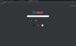 Google Chrome 74 s’adapte au mode sombre de Windows 10