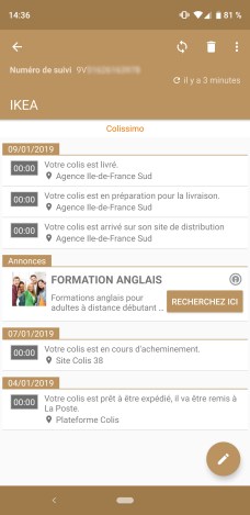 Deliveries Android janvier 2019 (6)