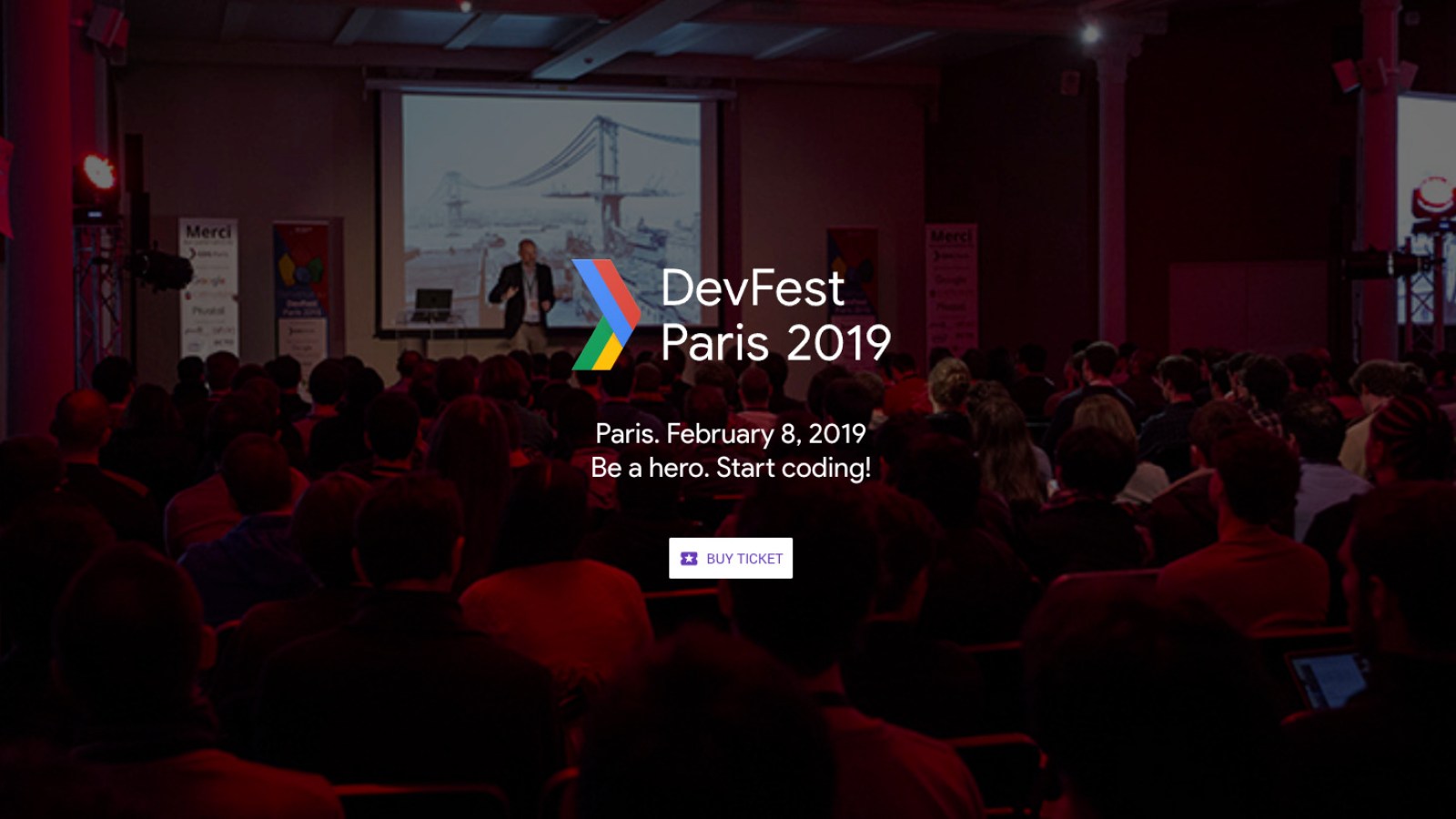 La conférence DevFest Paris fait son grand retour en février — Frandroid