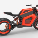 RMK E2 : une puissante moto électrique tout droit venue du futur