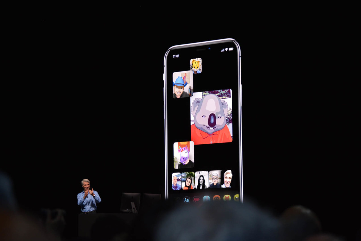facetime-groupe-wwdc-2018 1600&#215;1080