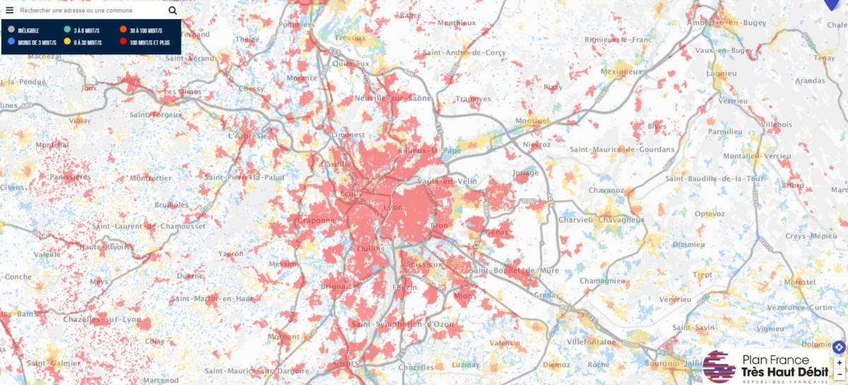 france tres haut debit