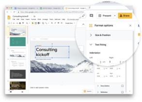 G Suite : Google Docs, Sheets, Slides et Sites passent au Material Design sur le web