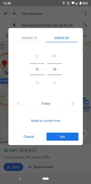 google-maps-departure-arrival-ca