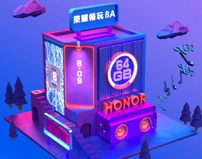 honor 8A 2