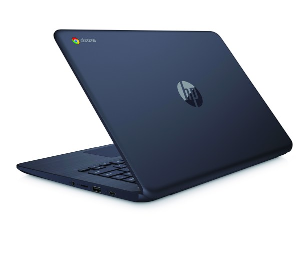 HP Chromebook 14_InkBlue__RearLeft