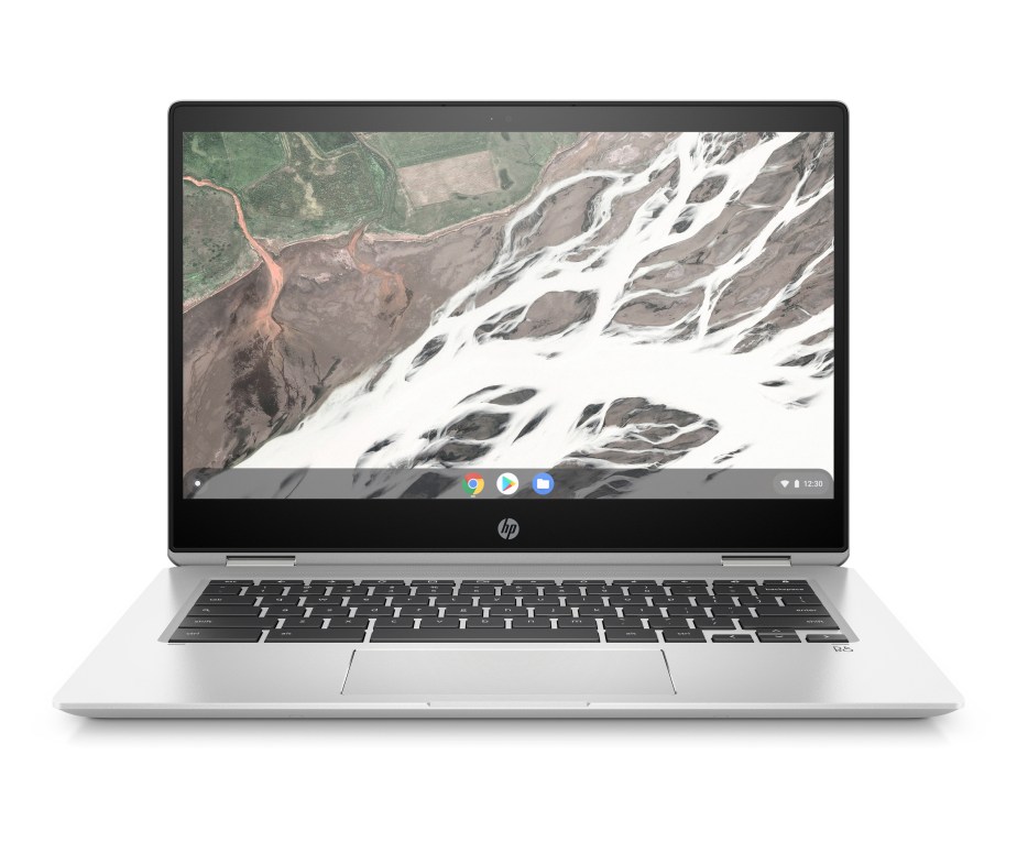 HP Chromebook x360 14 G1_Front Open