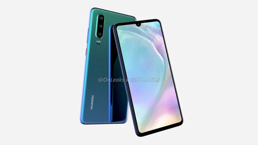 Le Huawei P30 Pro aura un écran plus allongé que son prédécesseur