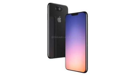 Prototype de l'iPhone XI avec deux caméras au dos