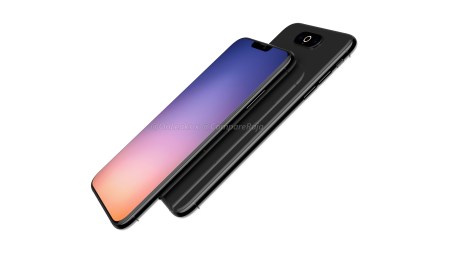 Prototype de l'iPhone XI avec petite encoche et deux appareils au dos