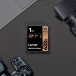 La première carte SD de 1 To est signée Lexar